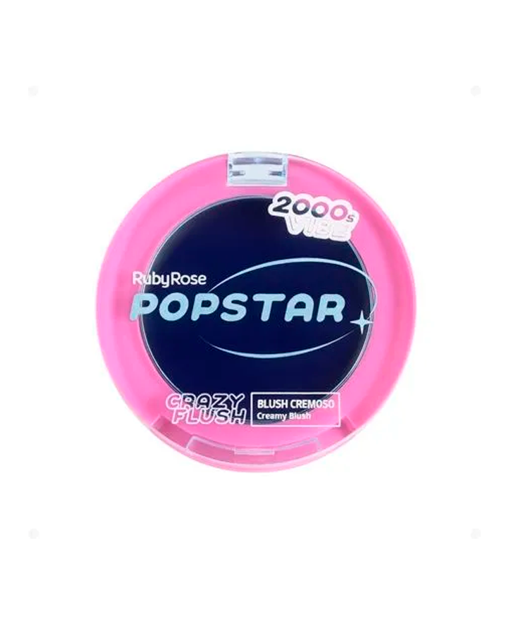 RUBY ROSE POP STAR CRAZY FLUSH BLUSH CREMOSO HB-M04-2 FAME