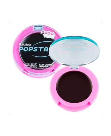 RUBY ROSE POP STAR CRAZY FLUSH BLUSH CREMOSO HB-M04-3 PAPARAZZI