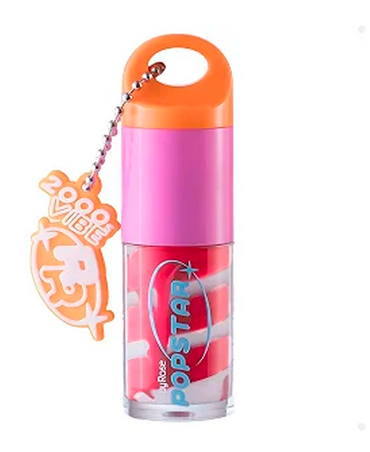 RUBY ROSE POP STAR LIP GLOSS CON CHARM OOPS HB-L6406-1/ G1