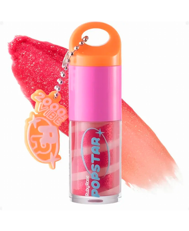RUBY ROSE POP STAR LIP GLOSS CON CHARM OOPS HB-L6406-1/ G1 - El Palacio De La Belleza