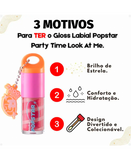 RUBY ROSE POP STAR LIP GLOSS CON CHARM OOPS HB-L6406-1/ G1 - El Palacio De La Belleza