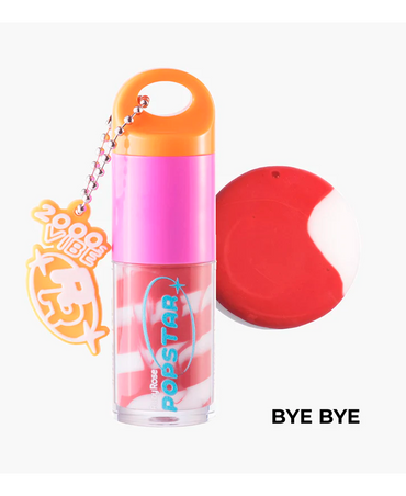 RUBY ROSE POP STAR LIP GLOSS CON CHARM BYE BYE HB-L6406-2/ G2