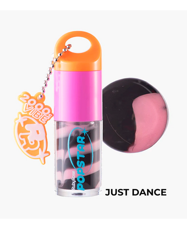 RUBY ROSE POP STAR LIP GLOSS CON CHARM JUST DANCE HB-L6406-4/ G2