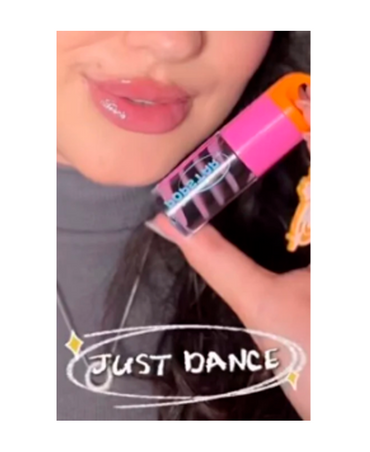 RUBY ROSE POP STAR LIP GLOSS CON CHARM JUST DANCE HB-L6406-4/ G2