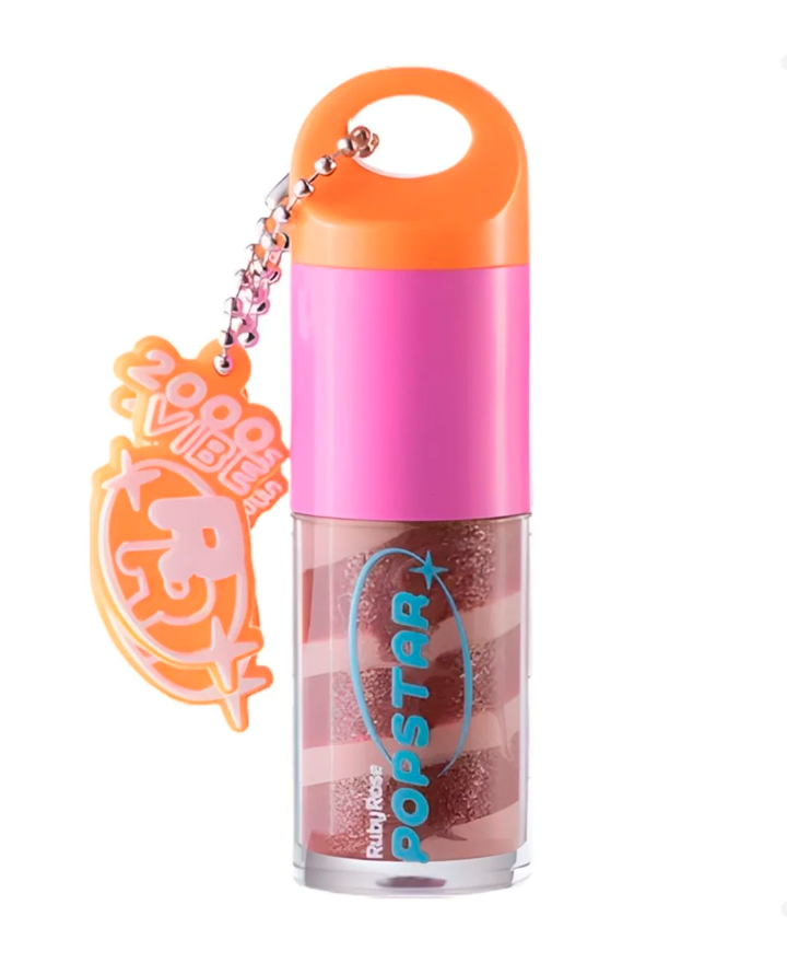 RUBY ROSE POP STAR LIP GLOSS CON CHARM DEJA VU HB-L6406-5/ G2