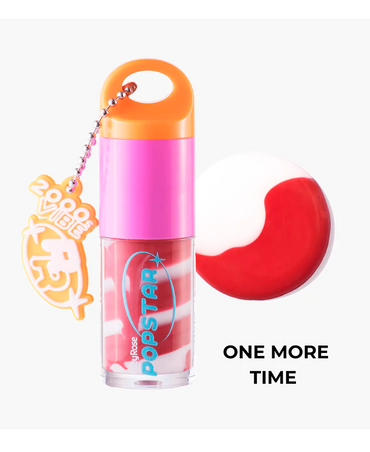 RUBY ROSE POP STAR LIP GLOSS CON CHARM ONE MORE TIME HB-L6406-6/ G1