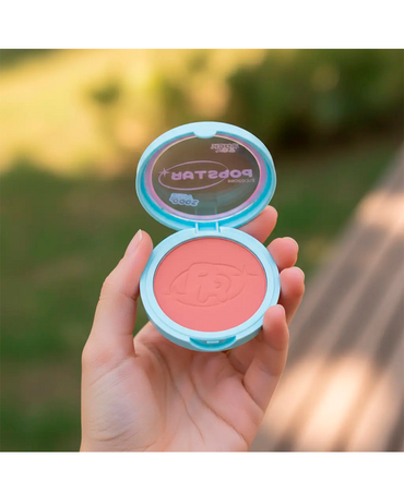 RUBY ROSE POP STAR PLAY BACK BLUSH COMPACTO HB-M08-1 SECRETS
