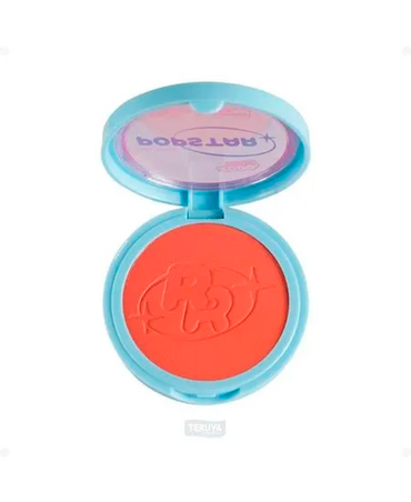 RUBY ROSE POP STAR PLAY BACK BLUSH COMPACTO HB-M08-3 SUMMER