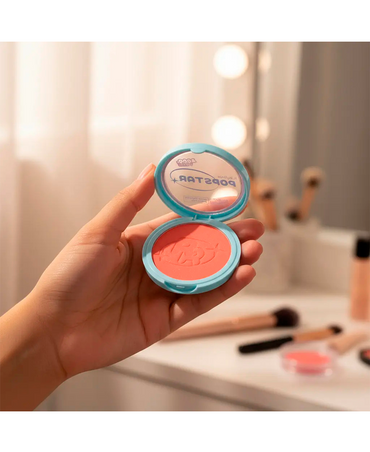 RUBY ROSE POP STAR PLAY BACK BLUSH COMPACTO HB-M08-3 SUMMER