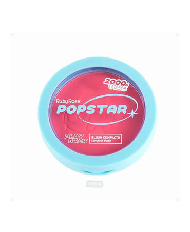 RUBY ROSE POP STAR PLAY BACK BLUSH COMPACTO HB-M08-4 GIRLFRIEND