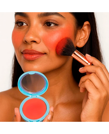 RUBY ROSE POP STAR PLAY BACK BLUSH COMPACTO HB-M08-6 FRIDAY