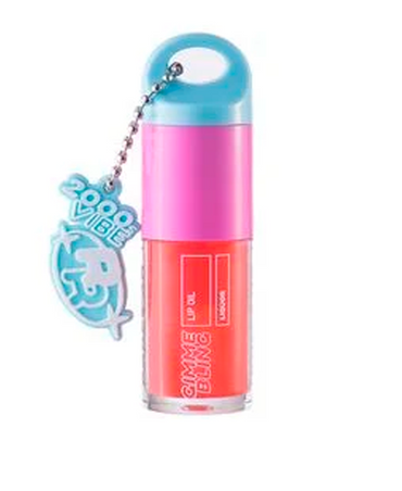 RUBY ROSE POP STAR GIMME BLING LIP OIL PLUSH HB-L6507-1 LIQUOR