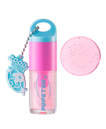 RUBY ROSE POP STAR GIMME BLING LIP OIL PLUSH HB-L6507 BLISTER C/24 PZAS.
