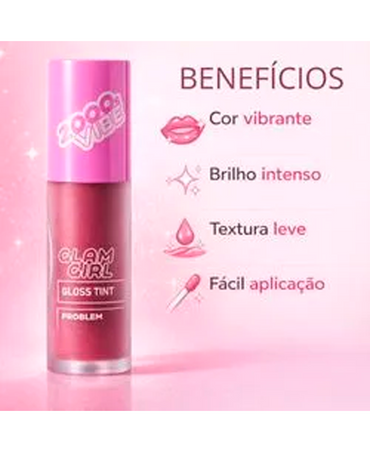 RUBY ROSE POPSTAR GLAM GIRL GLOSS TINT HB-L6603-2 TONO PROBLEM
