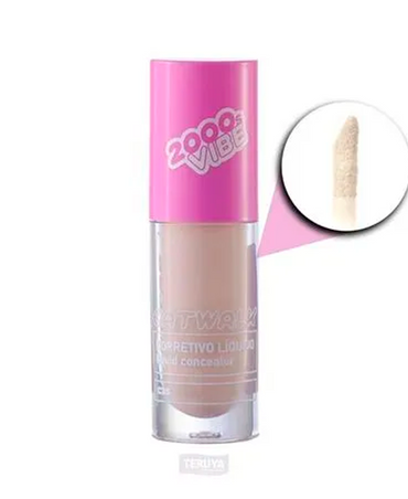 RUBY ROSE POP STAR CATWALK CORRECTOR LIQUIDO HB-M603-3 TONO C25