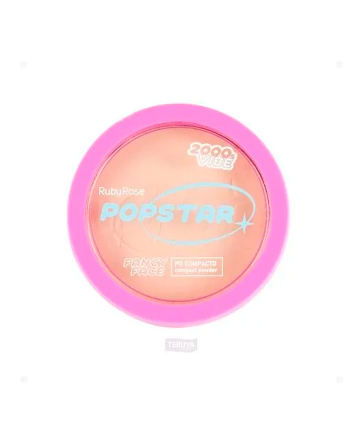 RUBY ROSE POPSTAR FANCY FACE COMPACT POWDER HB-M406-2 P20