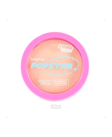 RUBY ROSE POPSTAR FANCY FACE COMPACT POWDER HB-M406-2 P20
