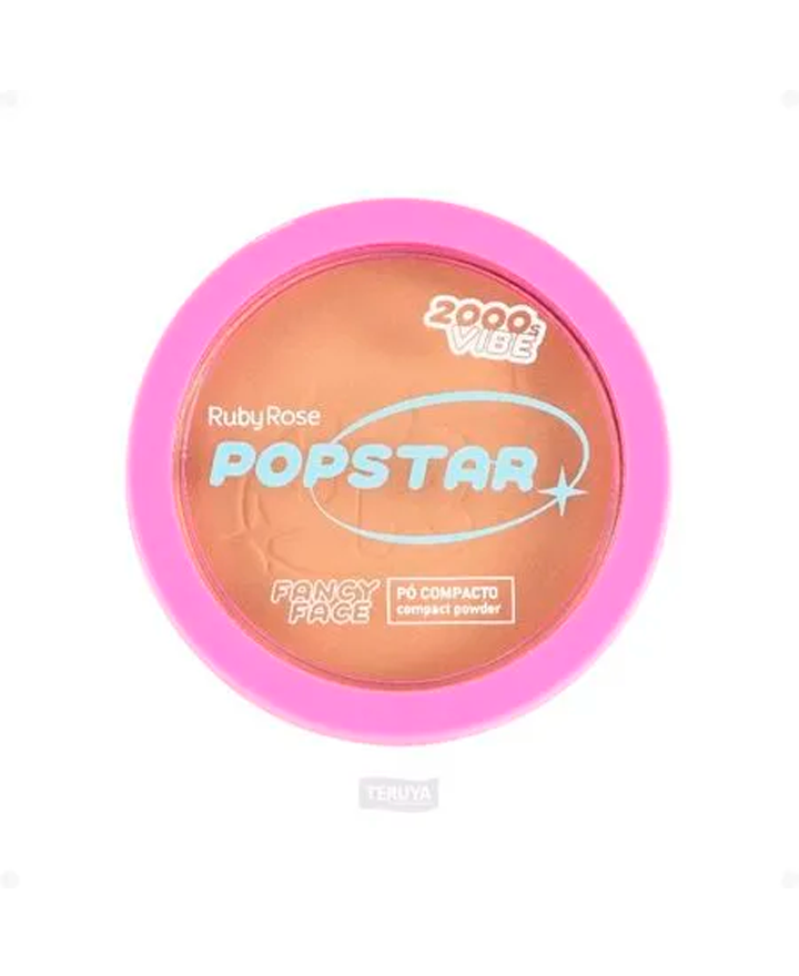 RUBY ROSE POPSTAR FANCY FACE COMPACT POWDER HB-M406-4 P40