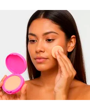 RUBY ROSE POPSTAR FANCY FACE COMPACT POWDER HB-M406-4 P40