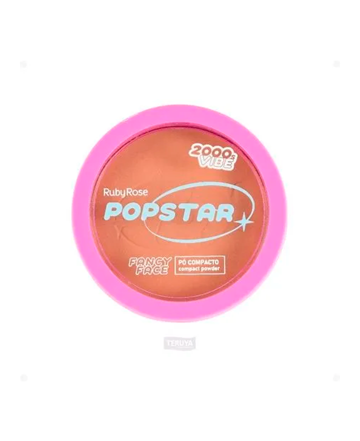 RUBY ROSE POPSTAR FANCY FACE COMPACT POWDER HB-M406-5 P50
