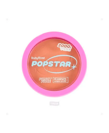 RUBY ROSE POPSTAR FANCY FACE COMPACT POWDER HB-M406-5 P50