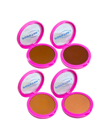 RUBY ROSE FANCY FACE COMPACT POWDER HB-M406 BLISTER C/24 PZAS.