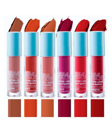 RUBY ROSE POPSTAR GIRLS CULTURE HB-L6204 BLISTER 36 PIEZAS 6 TONOS