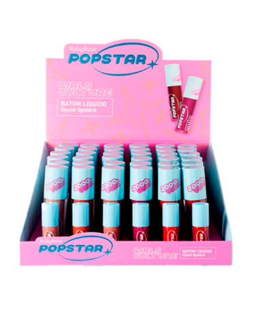 RUBY ROSE POPSTAR GIRLS CULTURE HB-L6204 BLISTER 36 PIEZAS 6 TONOS