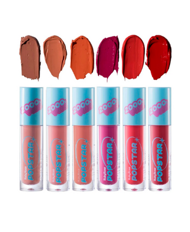 RUBY ROSE POPSTAR GIRLS CULTURE HB-L6204 BLISTER 36 PIEZAS 6 TONOS