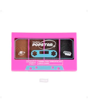 RUBY ROSE POP STAR 2000 VIBE BROW MIX 4 TONOS HB-E2510