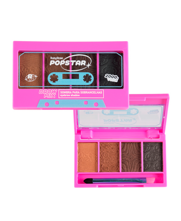RUBY ROSE POP STAR 2000 VIBE BROW MIX 4 TONOS HB-E2510