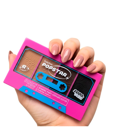 RUBY ROSE POP STAR 2000 VIBE BROW MIX 4 TONOS HB-E2510 BLISTER 24 PIEZAS