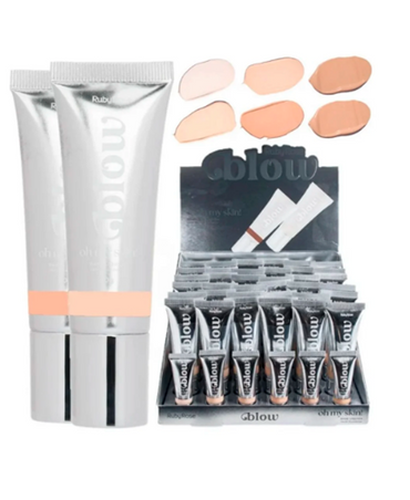 RUBY ROSE BLOW OH MY SKIN BASE LIQUIDA BLISTER 36 PIEZAS HB-M303