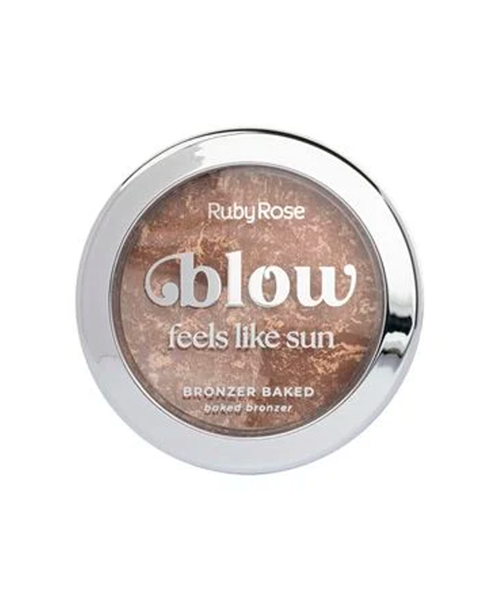 RUBY ROSE BLOW FEELS LIKE SUN BRONCEADOR HORNEADO HB-M203 SOLARIS