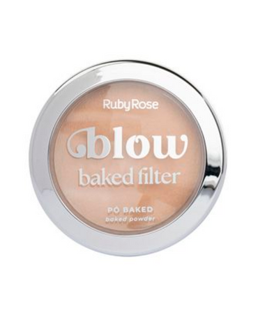 RUBY ROSE BLOW BAKED FILTER POLVO HORNEADO HB-M408 TONO 40