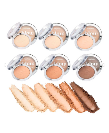 RUBY ROSE BLOW BAKED FILTER POLVO HORNEADO HB-M408 BLISTER 36 PIEZAS