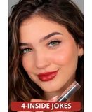 RUBY ROSE BLOW BESTIES LABIAL EN BARRA SATINADO HB- L6002 INSIDE JOKES
