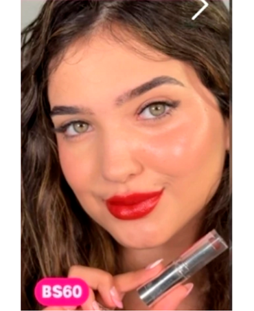 RUBY ROSE BLOW BESTIES LABIAL EN BARRA SATINADO HB- L6002 VIDEO CALLS