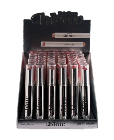 RUBY ROSE BLOW GIRLS NIGHT BALSAMO LABIAL HB-L6512 BLISTER 36 PIEZAS