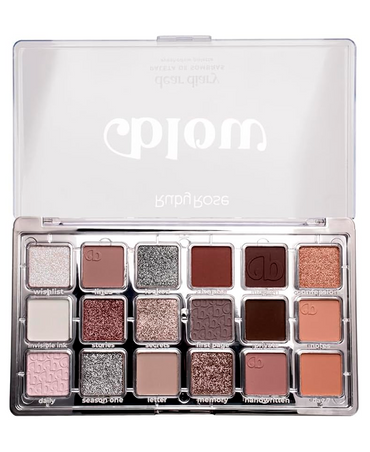 RUBY ROSE BLOW DEAR DIARY PALETA SOMBRAS HB-E2207 BLISTER 12 PIEZAS