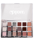 RUBY ROSE BLOW DEAR DIARY PALETA SOMBRAS HB-E2207