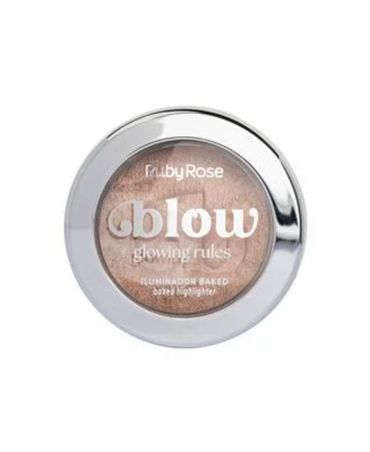 RUBY ROSE BLOW GLOWING RULES ILUMINADOR HORNEADO HB-M704-IB10 NO RULEBOOK