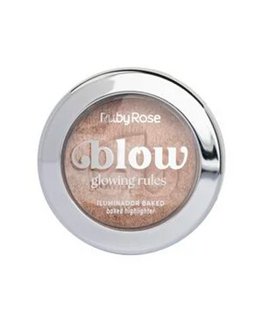 RUBY ROSE BLOW GLOWING RULES ILUMINADOR HORNEADO HB-M704-IB20 MAKE YOUR RULES