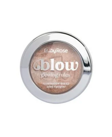 RUBY ROSE BLOW GLOWING RULES ILUMINADOR HORNEADO HB-M704-IB30 BREAK THE PATTERN