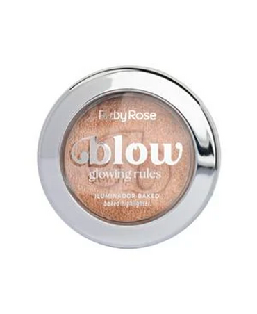 RUBY ROSE BLOW GLOWING RULES ILUMINADOR HORNEADO HB-M704-IB40 GOLDEN BOUNDARIES