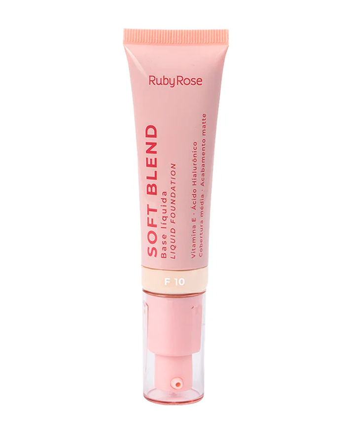 RUBY ROSE SOFT BLEND BASE LIQUIDA TONO F10 MB-M301-1