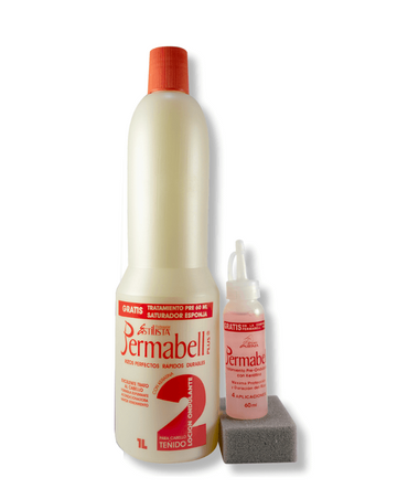 PERMABELL PAREJA TEÑIDO LT.# 2 EN ESPUMA