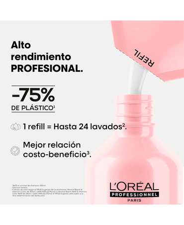 LP LOREAL SERIE EXPERT VITAMINO COLOR SHAMPOO 240 ML. REFILL - El Palacio De La Belleza