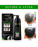 DEXE BLACK HAIR SHAMPOO TINTE CASTAÑO 400 ML.