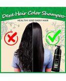 DEXE BLACK HAIR SHAMPOO TINTE CASTAÑO 400 ML.